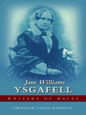 cover image of Jane Williams (Ysgafell)